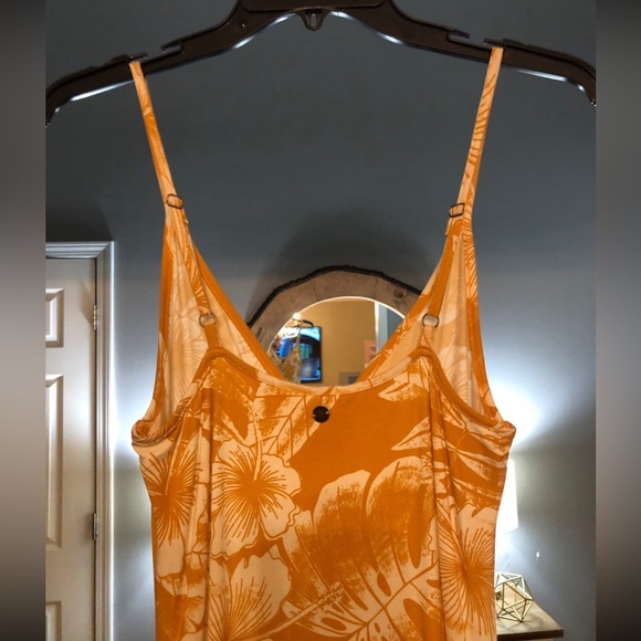 New Roxy Button Down Dress - Picture 5 of 7